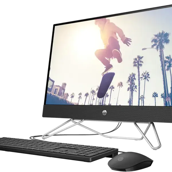 HP 24-cb1472nh All-in-One Desktop PC – Intel Core i5, 8GB RAM, 512GB SSD